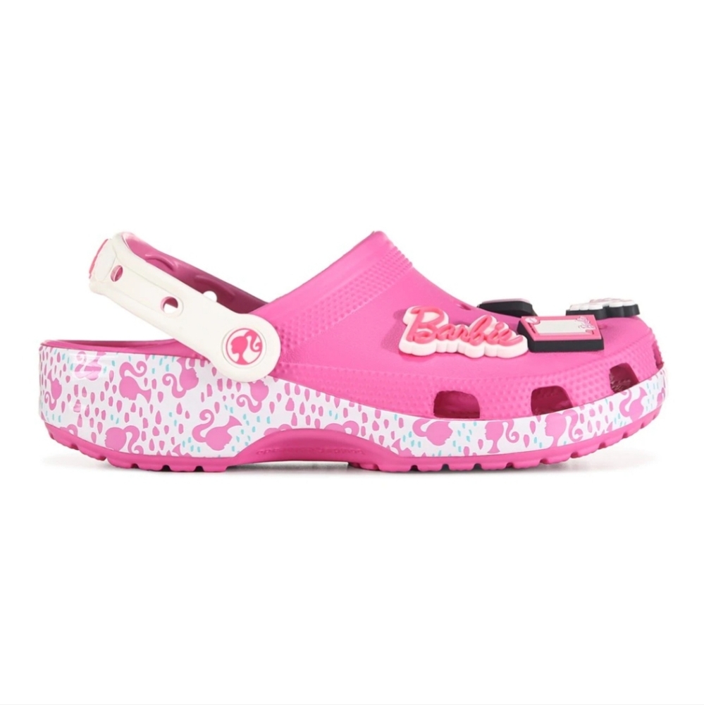 Barbie Crocs Women's size 9 Like New, never worn!